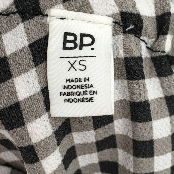 NWT Nordstrom’s BP Checkered One Sho… - Picture 3 of 4